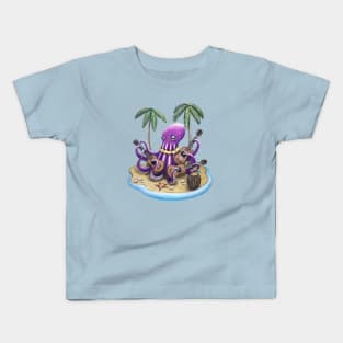 "OctoLele" - OctoKick collection Kids T-Shirt